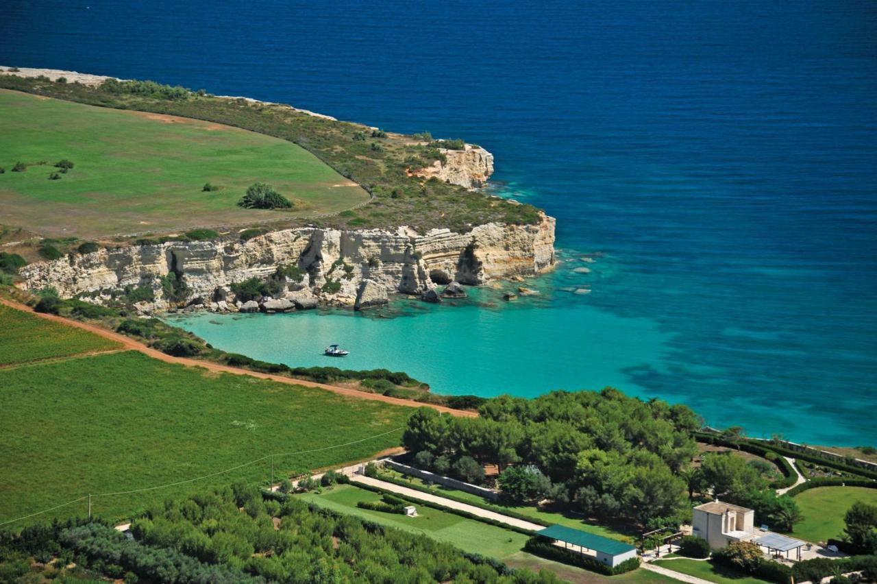 Dimora Duchessina Suites De Charme Minervino di Lecce Exterior foto